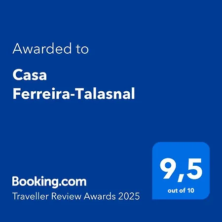 Casa Ferreira-talasnal Holiday home *