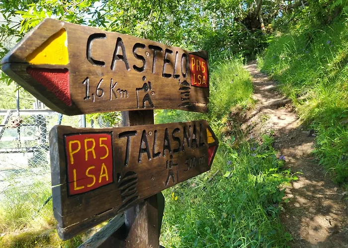 Сasa de vacaciones Casa Ferreira-talasnal *